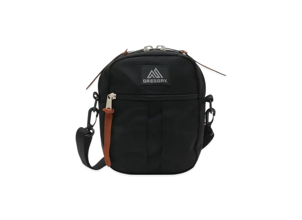 GREGORY Quick Pocket Sholder Bag 3L "Black"