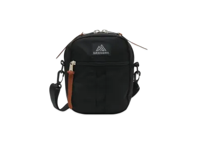 GREGORY Quick Pocket Sholder Bag 3L "Black"