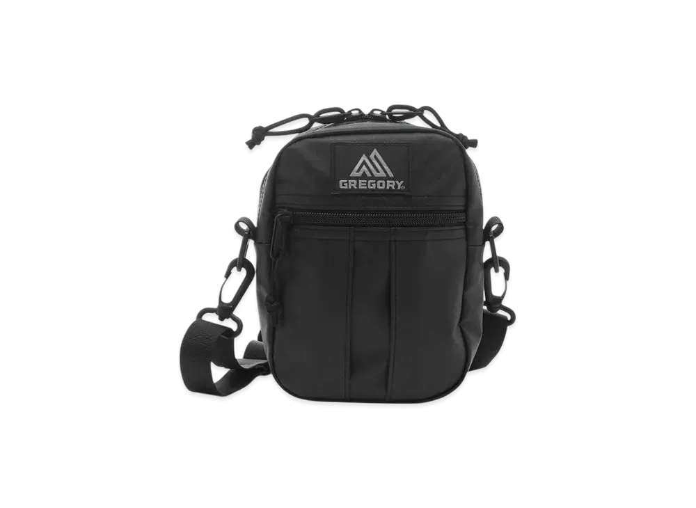 GREGORY Quick Pocket PC Bag 2L "Coated Black"