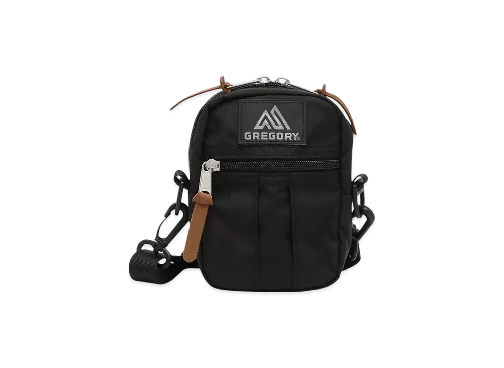 GREGORY Quick Pocket Sholder Bag 1.5L "Black"