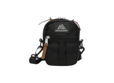 GREGORY Quick Pocket Sholder Bag 1.5L "Black"