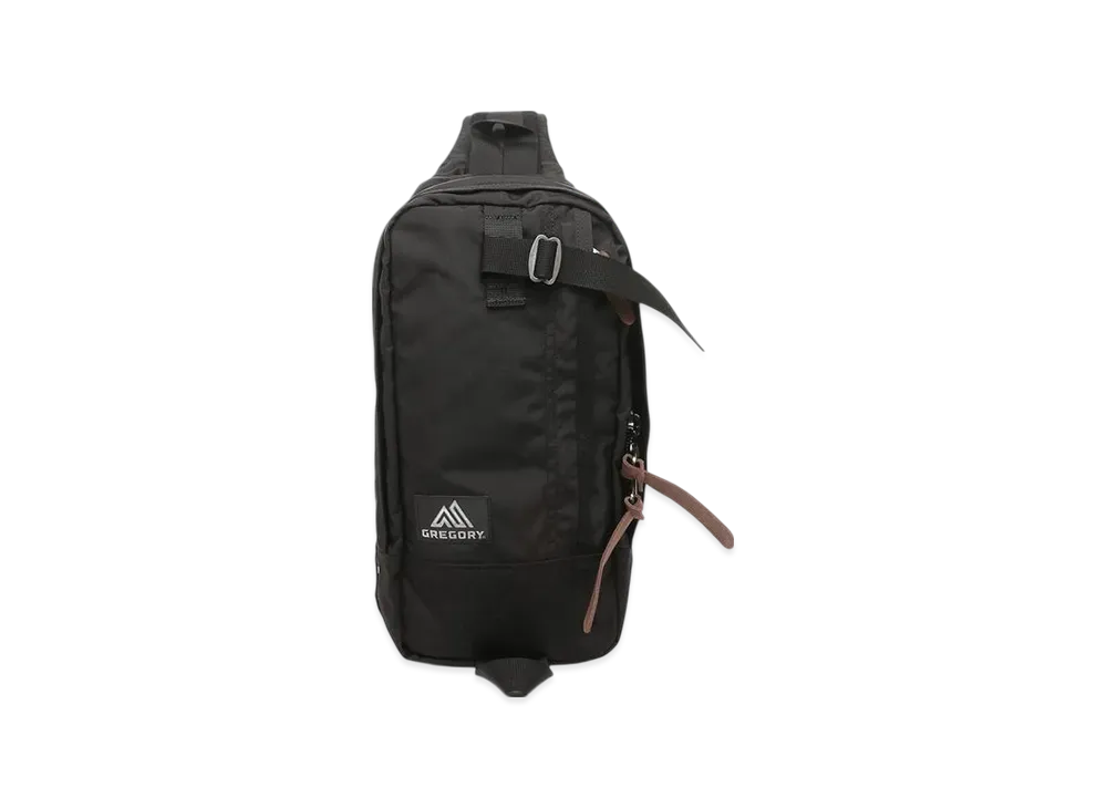 GREGORY Switch Sling Body Bag 5L "Black"