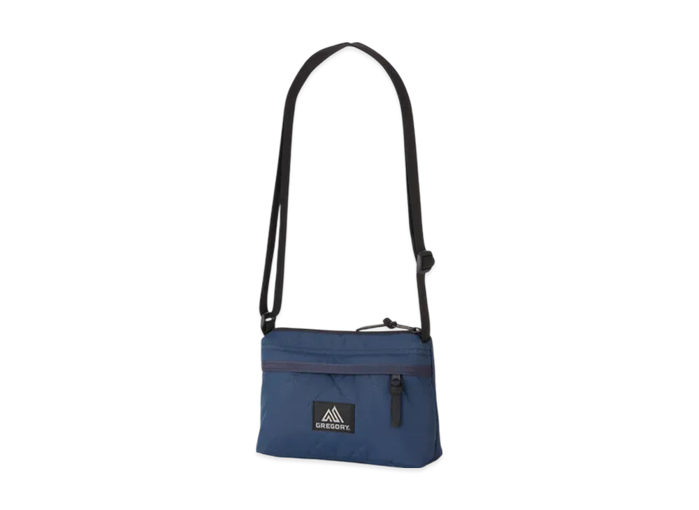 GREGORY Envelope Shoulder "Navy Quilted"