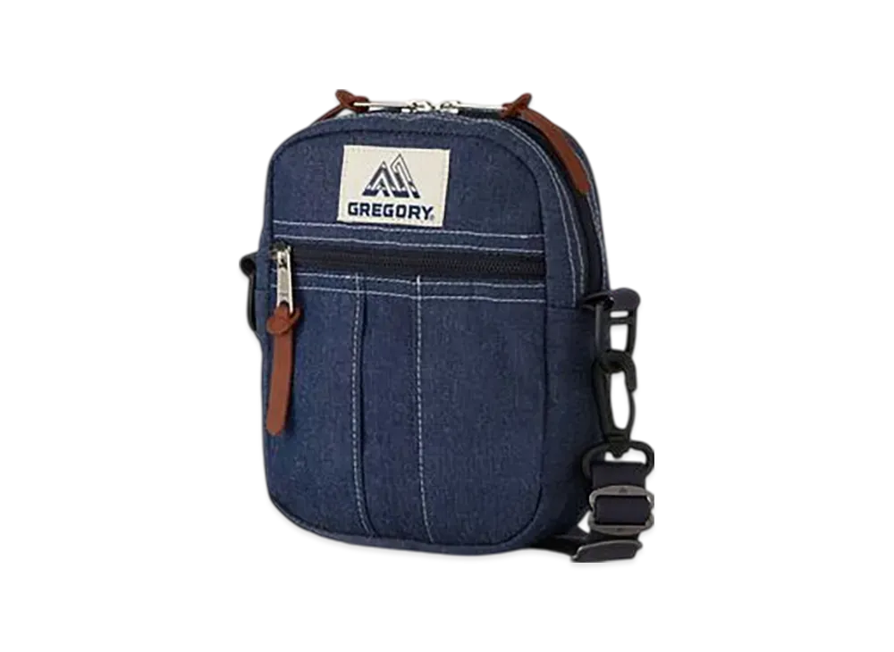 GREGORY Quick Pocket M "Tencel Denim"