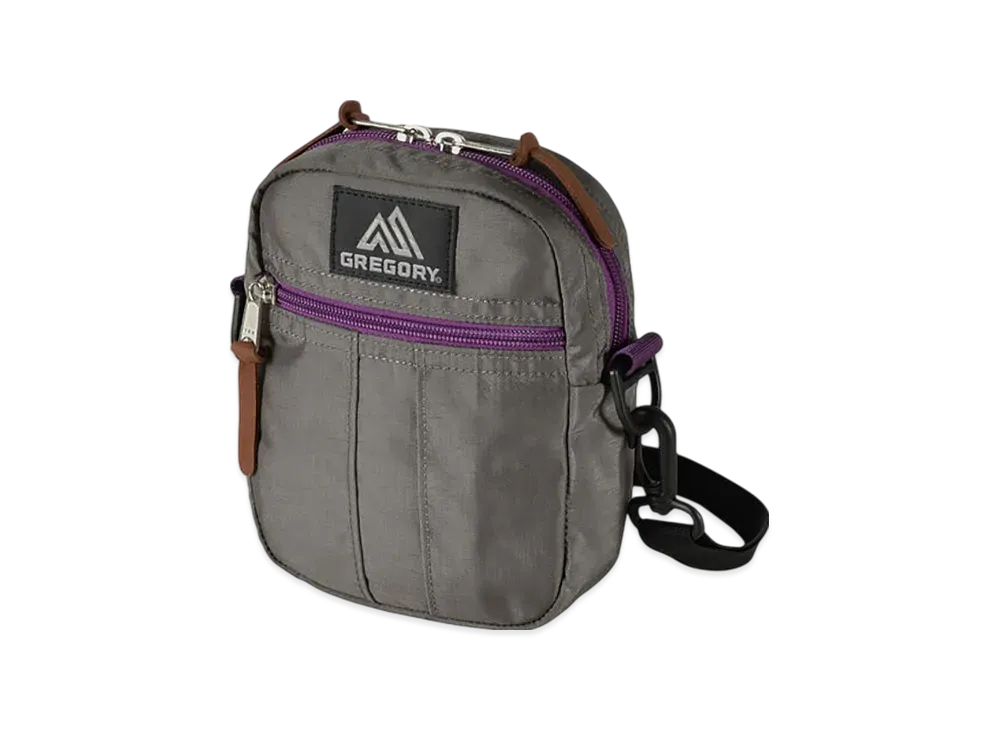 GREGORY Quick Pocket M "Grey/Purple"