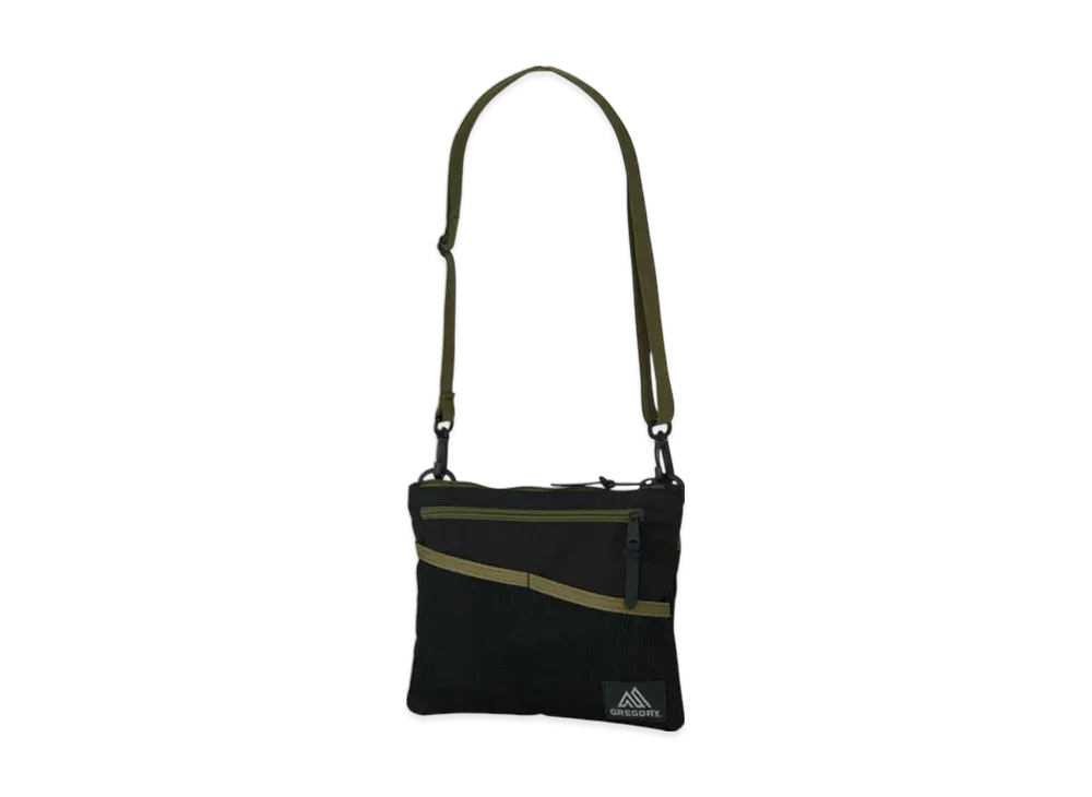 GREGORY Classic Sacoche M "Black/Olive"