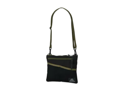 GREGORY Classic Sacoche M "Black/Olive"
