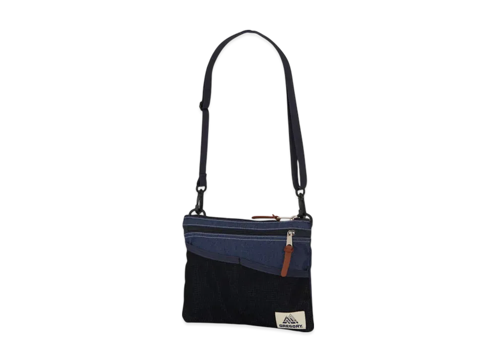 GREGORY Classic Sacoche M "Tencel Denim"