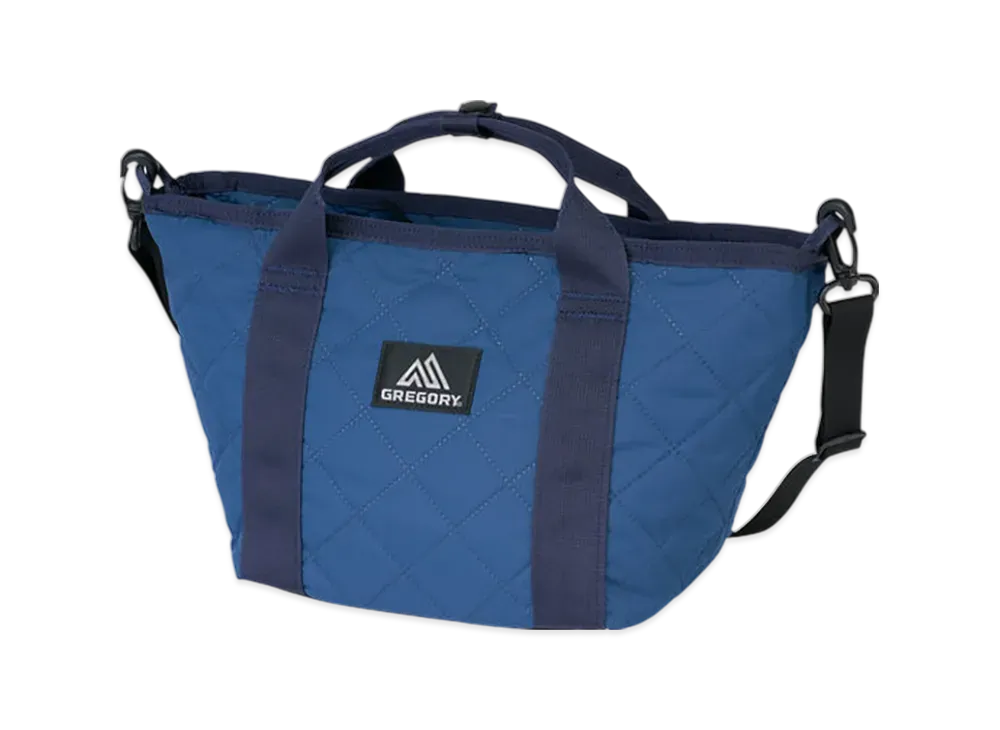 GREGORY Boat Tote S "Navy Quilted"