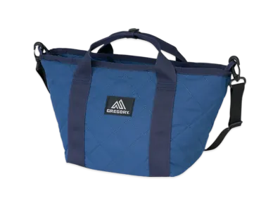 GREGORY Boat Tote S "Navy Quilted"
