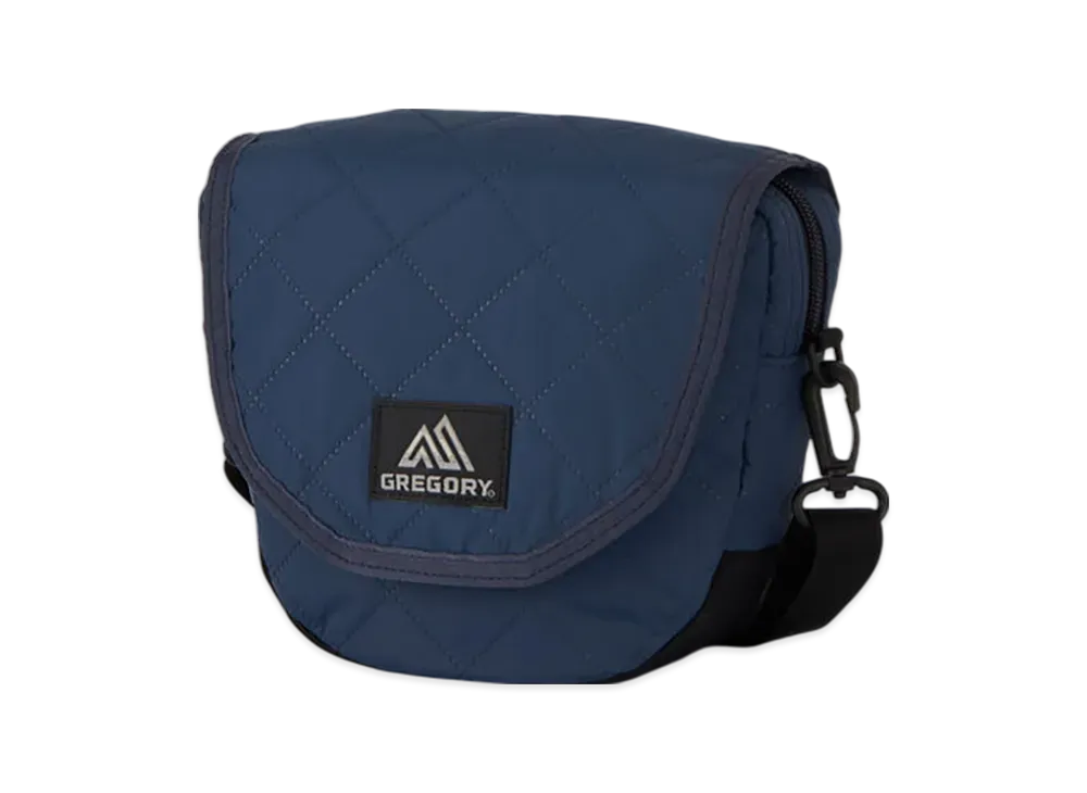 GREGORY Rough Shoulder "Navy Quilted"