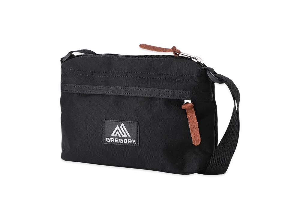 GREGORY Classic Envelope Shoulder "Black"