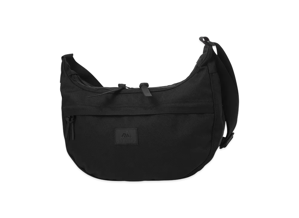 GREGORY Classic Satchel M "Black Ballistic"