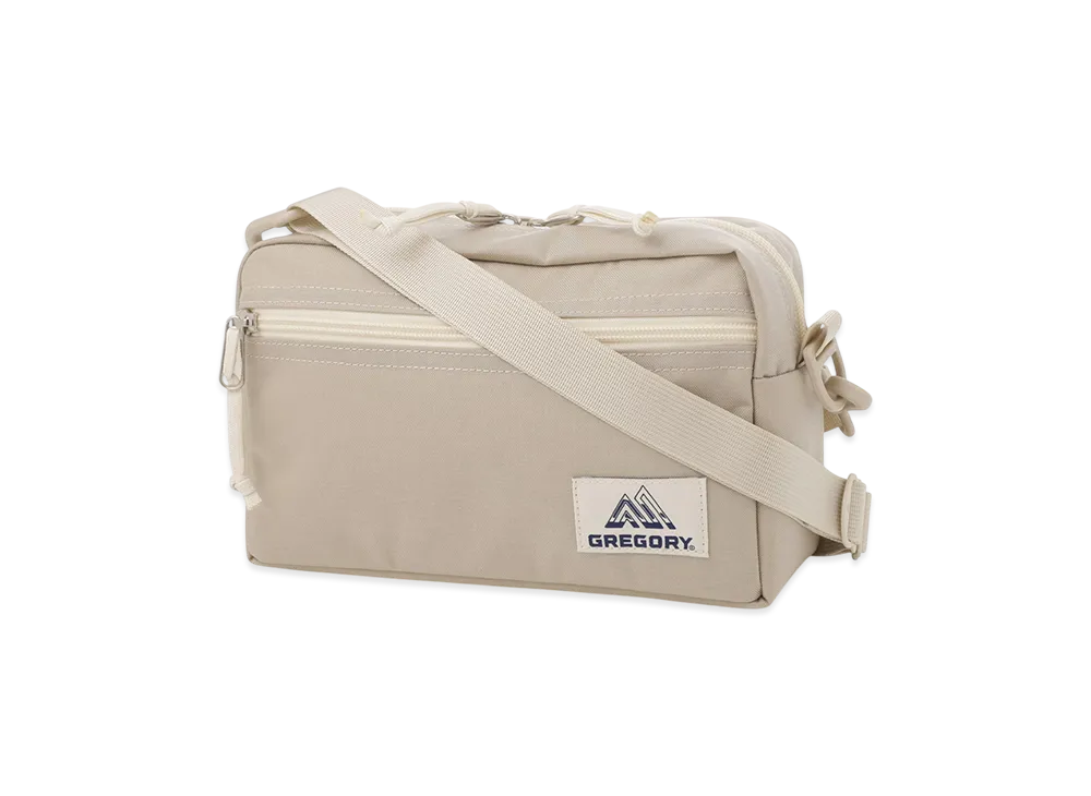 GREGORY Pad Shoulder Pouch M "Sand Beige"