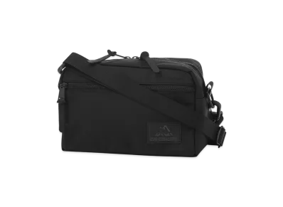 GREGORY Pad Shoulder Pouch M "Black Ballis Ticlight"