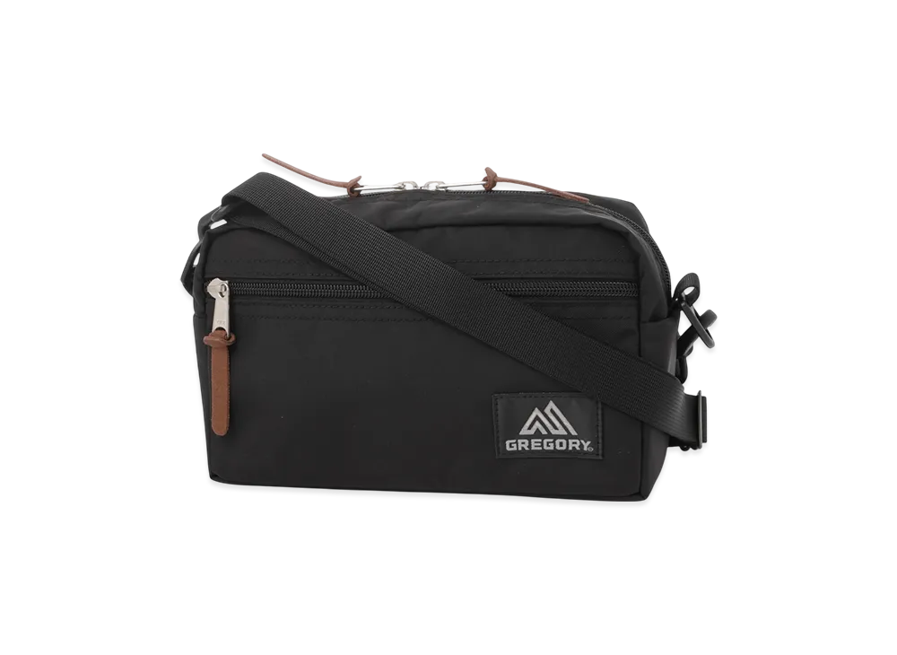 GREGORY Pad Shoulder Pouch M "Black"