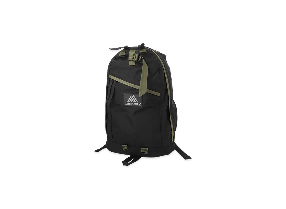 GREGORY Day Pack "Black/Olive"