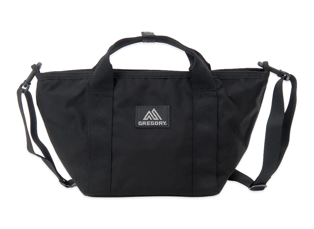GREGORY Shoulder Bag "Black"