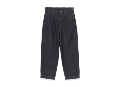 Ground Y x EDWIN 11oz Denim Wide-tuck Pants With Tab Detail "Indigo"