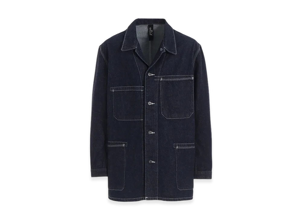Ground Y x EDWIN 11oz Denim Coverall "Indigo"