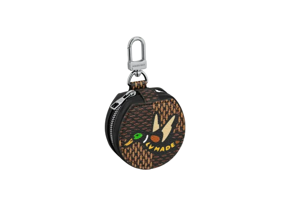 Louis Vuitton x Nigo Earphone Case "Brown"