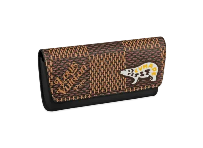 Louis Vuitton x Nigo Sunglasses Case "Brown"