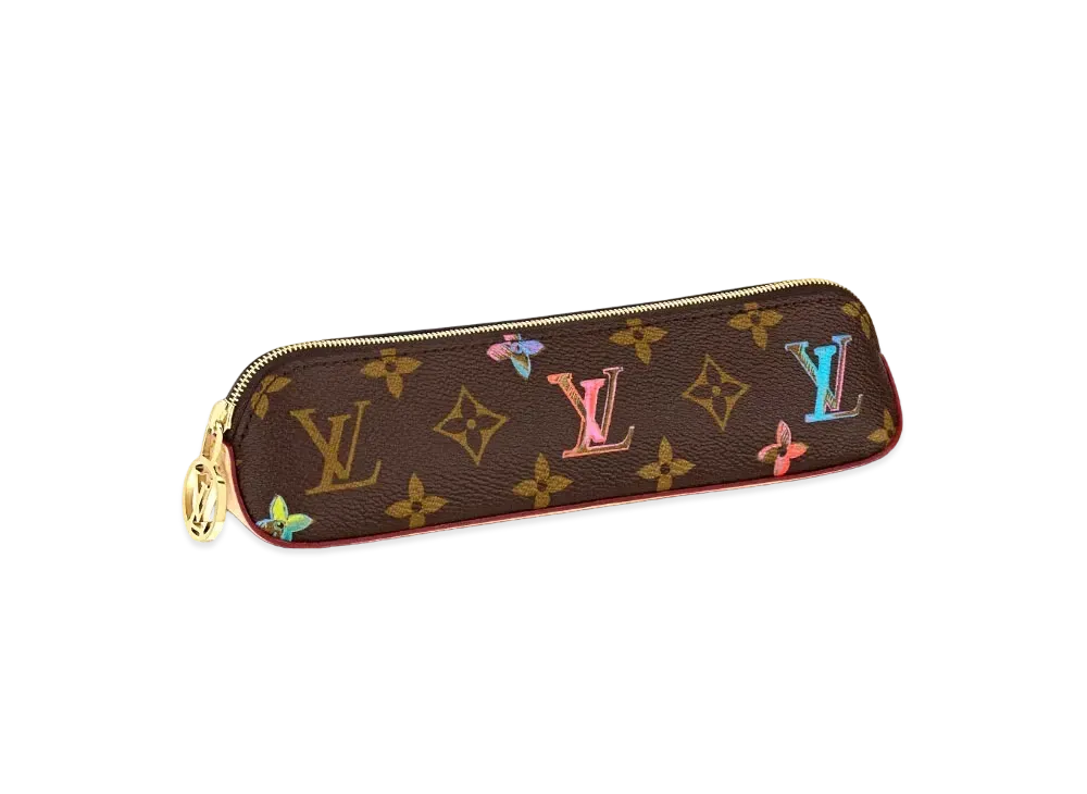 Louis Vuitton Art Craft Elizabeth Pencil Pouch Monogram