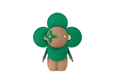 Louis Vuitton Colormania Vivienne Doll "Green"