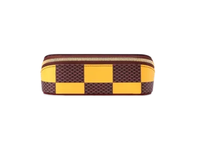 Louis Vuitton Sunglasses Pouch GM Damier Pop "Jaune"