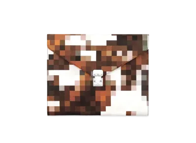 Louis Vuitton Mark Folder Cowmooflage "Brown"