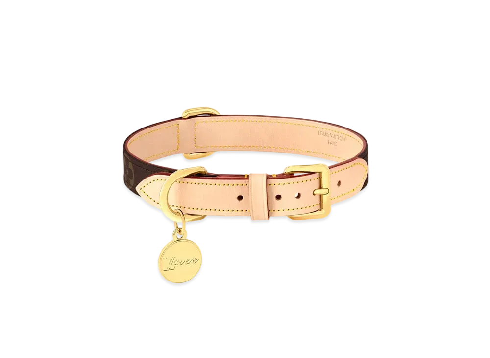 ルイヴィトン ドッグ カラー MM モノグラム GI1214