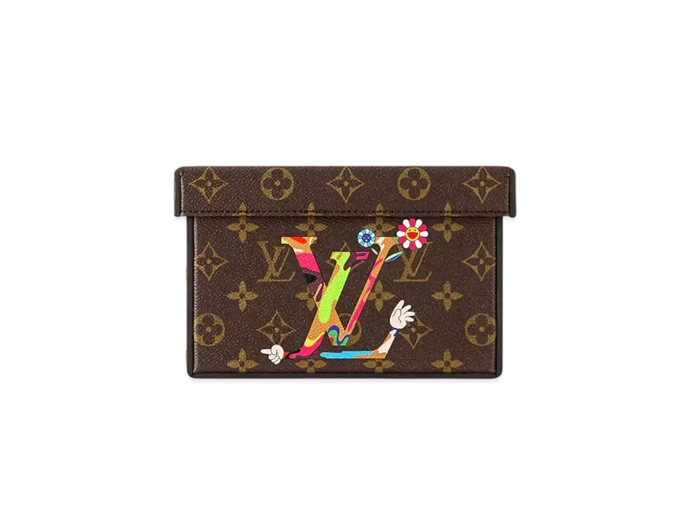 Louis Vuitton x Takashi Murakami Superflat Characters Cardboard Box Monogram