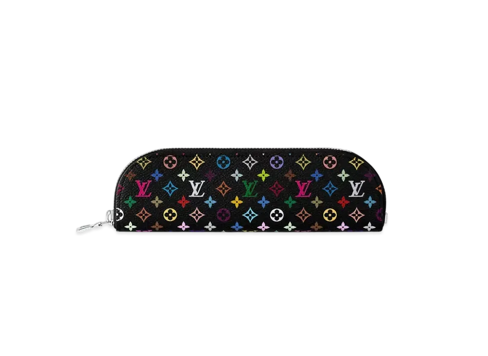 ルイヴィトン x 村上隆 ペンシルポーチ・シャーロット モノグラム