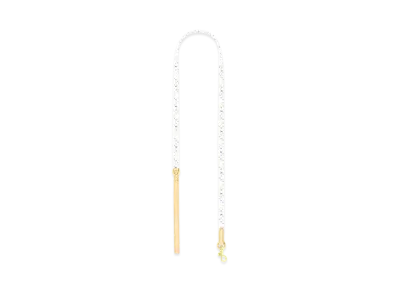 Louis Vuitton x Takashi Murakami Monogram Multicolor Dog Leash MM "Blanc"