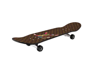 Louis Vuitton x Takashi Murakami Superflat Characters Skateboard Monogram