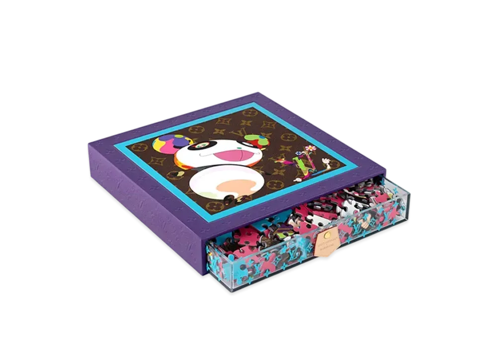 Louis Vuitton x Takashi Murakami Superflat Characters Puzzle Monogram