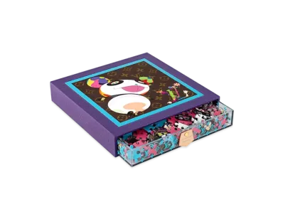 Louis Vuitton x Takashi Murakami Superflat Characters Puzzle Monogram
