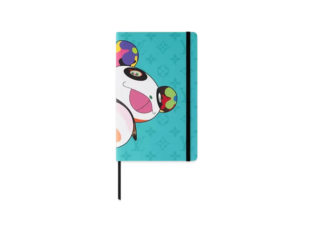 Louis Vuitton x Takashi Murakami Jane Monogram Superflat Notebook MM "Turquoise"