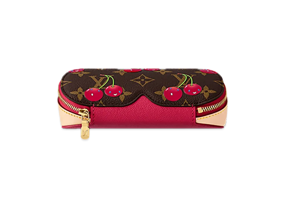 ルイヴィトン x 村上隆 サングラス ポーチ GM 