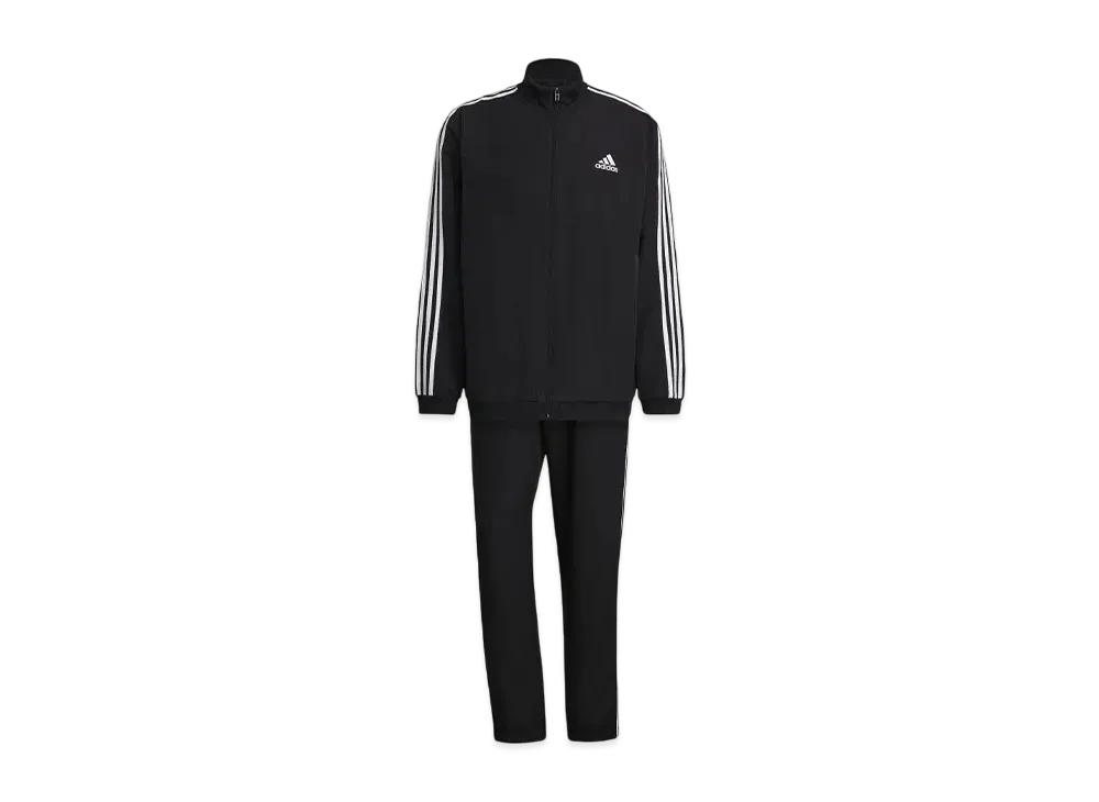 adidas AEROREADY Essentials Regular-Fit 3-Stripes Track Suit "Black"