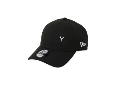 Ground Y x NEW ERA Logo 9Forty Flawless "Black"