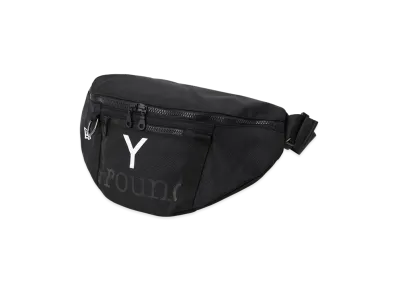 Ground Y x NEW ERA Logo Waist Bag "Black"