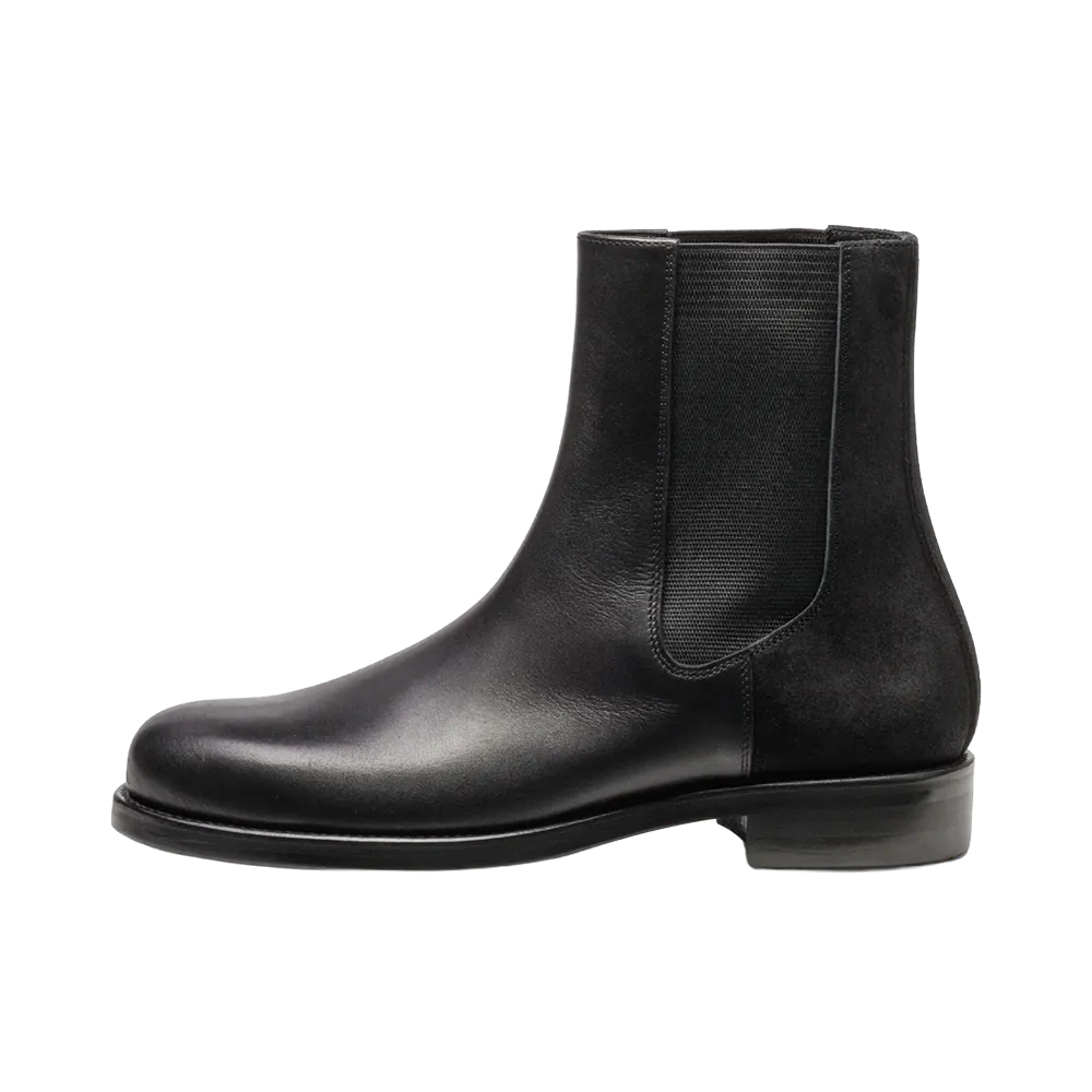 Graphpaper × BEAUTIFUL SHOES Women's Sidegore Boots "Black"