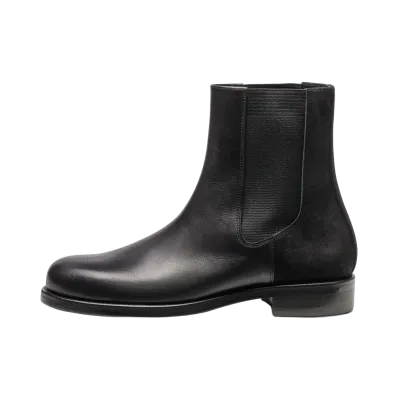 Graphpaper × BEAUTIFUL SHOES Women's Sidegore Boots "Black"