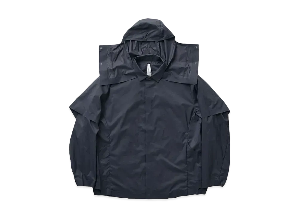 Goldwin 0 Wind Shirt (Unisex) "Lead Gray"