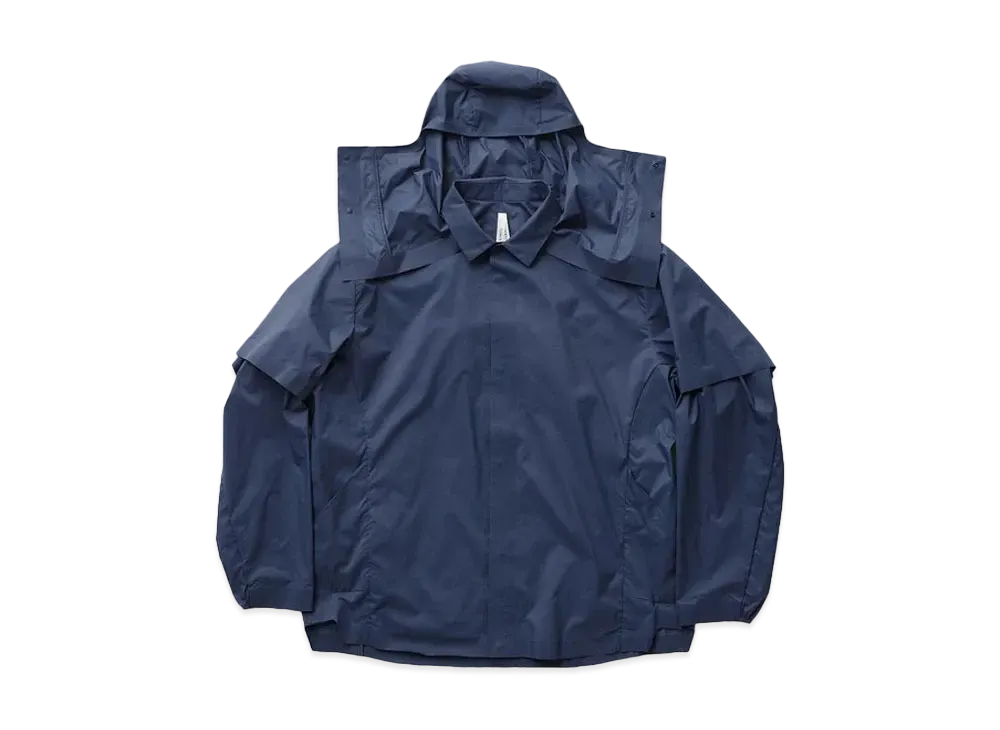 Goldwin 0 Wind Shirt (Unisex) "Light Navy"