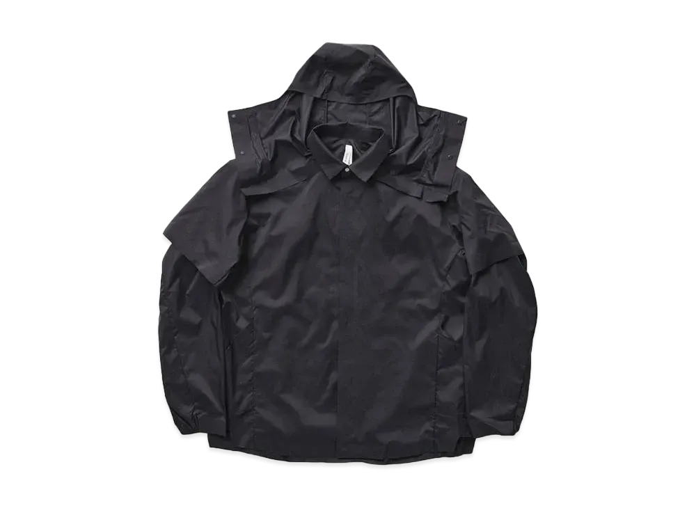 Goldwin 0 Wind Shirt (Unisex) "Black"