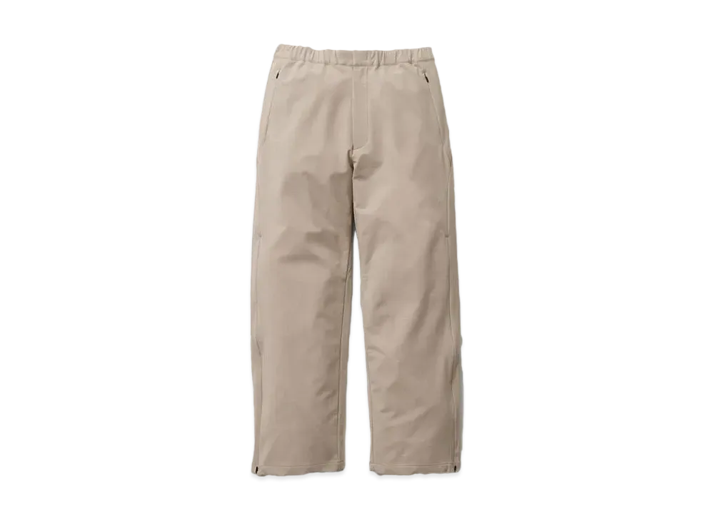 Goldwin 0 Side Zip Pants (Unisex) "Dune"