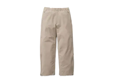 Goldwin 0 Side Zip Pants (Unisex) "Dune"