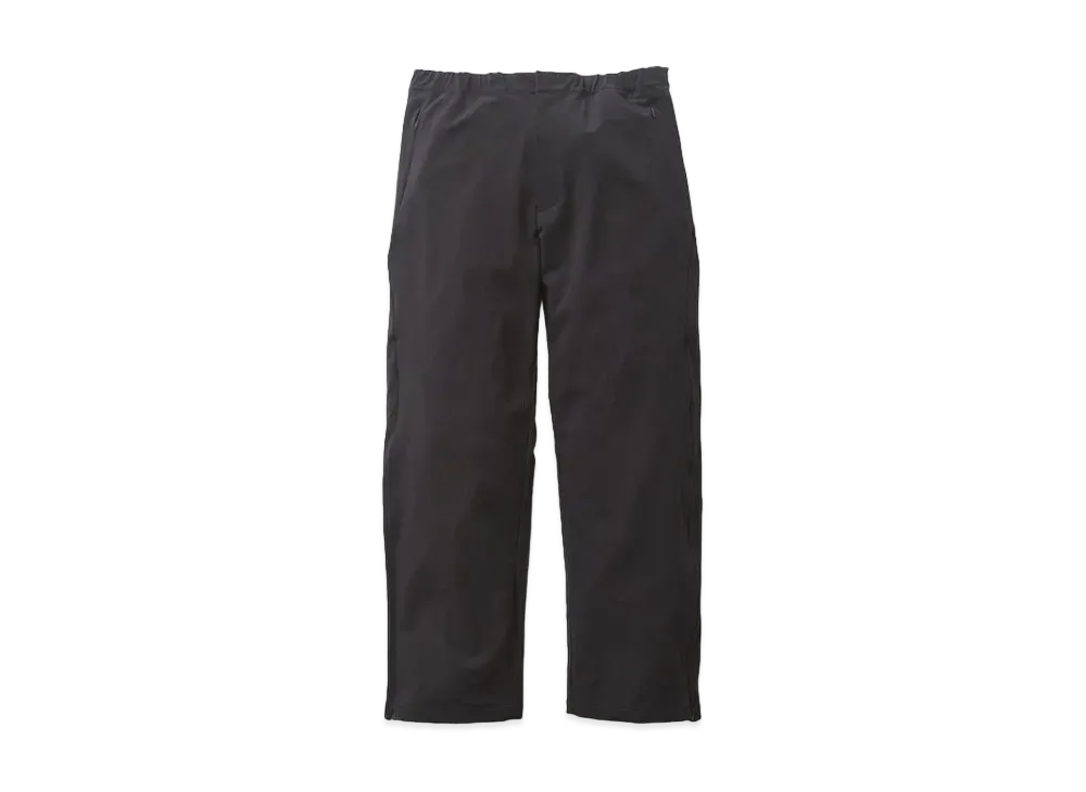 Goldwin 0 Side Zip Pants (Unisex) "Black"